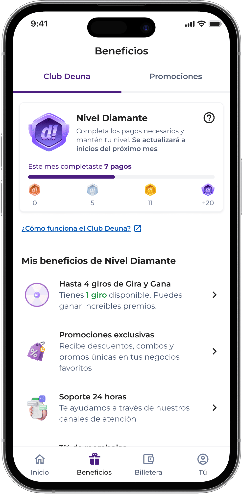 Más beneficios sin ir al banco y sin usar efectivo